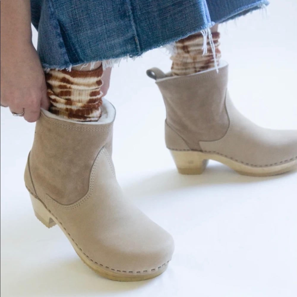 No.6 shearling clog boots size 40 BRAND NEW W/BOX